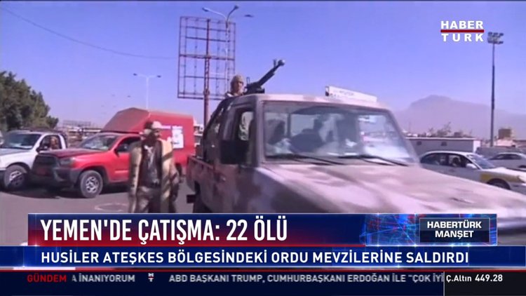 Yemen'de çatışma:22 ölü