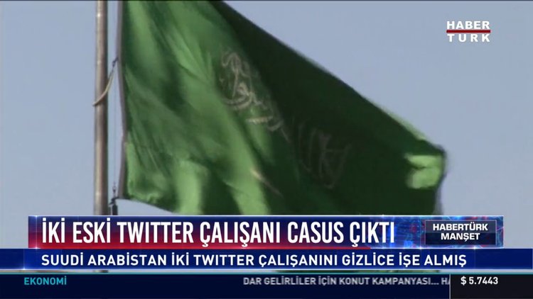 İki Eski twıtter çalışanı casus çıktı