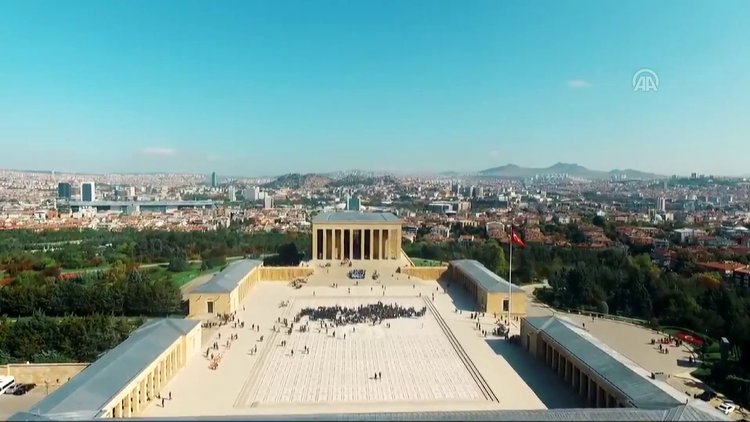 Milli Savunma Bakanlığından 10 Kasım Atatürkü Anma videosu