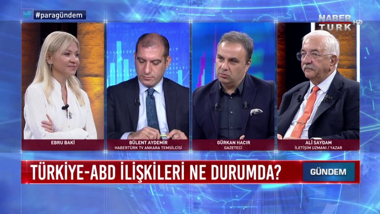 Para Gündem - 8 Kasım 2019 (Türkiye-ABD ilişkileri ne durumda?)