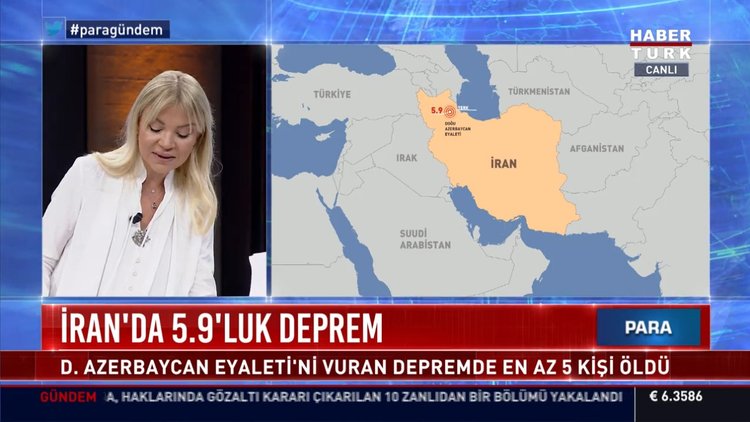 5,9'luk depremde 5 kişi öldü