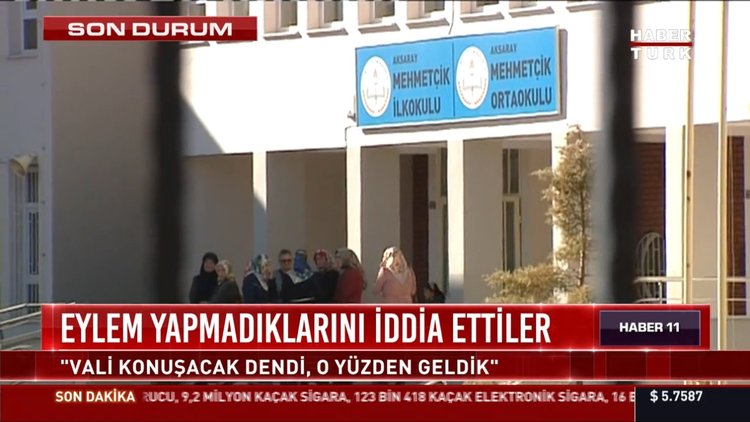 Aksaray'da otizmli çocukların yuhalandığı okulun müdürü açığa alındı