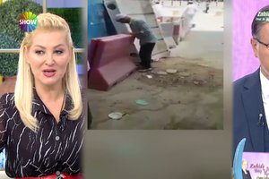 Su olmadan su varmış gibi abdest alıyorlar!