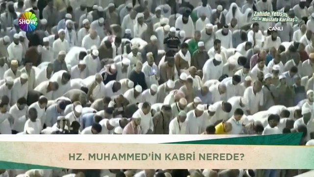 Hz. Muhammed'in kabri Mescid-i Nebevi'den görüntüler!