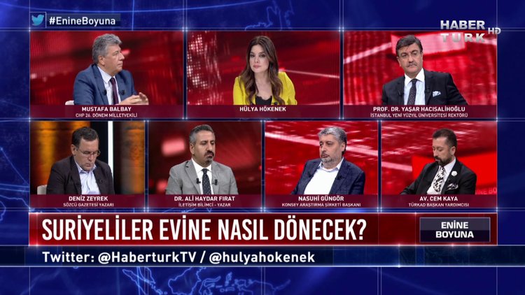 Enine Boyuna - 8 Kasım 2019 (Suriyeliler evine nasıl dönecek?)