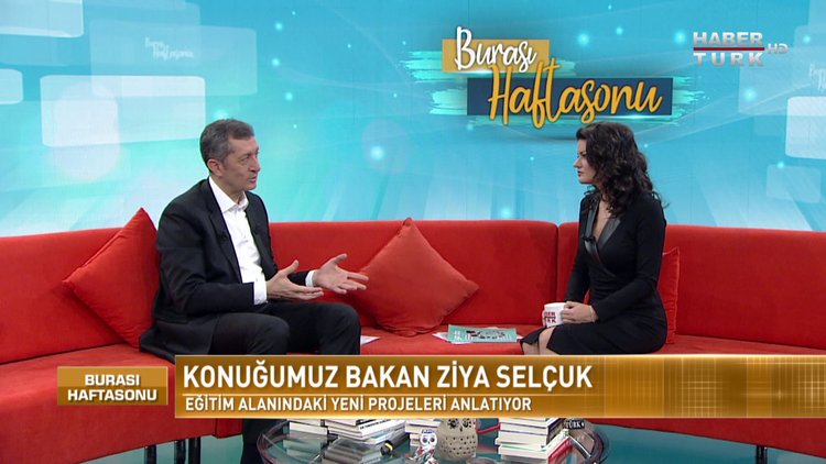 Burası Haftasonu - 9 Kasım 2019 (Milli Eğitim Bakanı Ziya Selçuk)