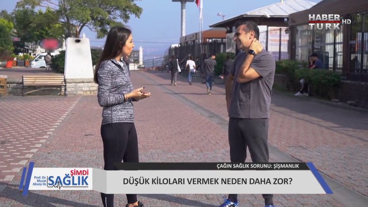 Şimdi Sağlık - 9 Kasım 2019 (Düşük kiloları vermek neden daha zor?)