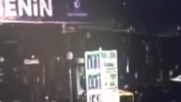 Dehşet görüntüleri ortaya çıktı