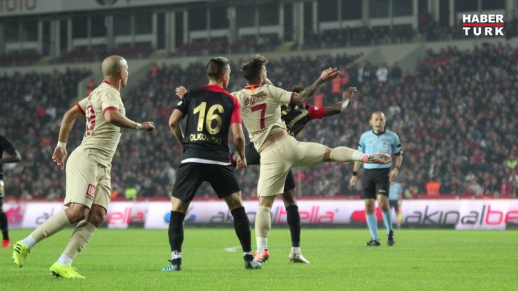 Gaziantep FK: 0 - Galatasaray: 2 | MAÇ SONUCU