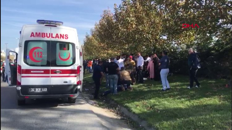 Nikah törenine giderken kaza yaptılar 1 ölü, 4 ağır yaralı