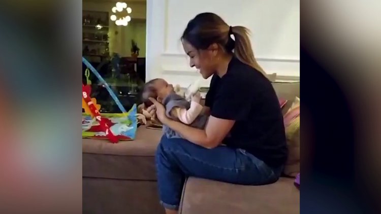 Bengü: Allah seni hep güldürsün kızım