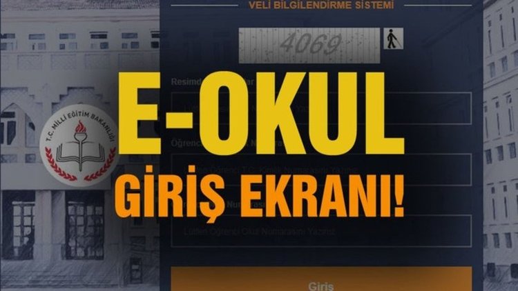 E okul yazılı sonuçları sorgulama ekranına nasıl girilir? İşte E okul giriş ekranı (VBS)