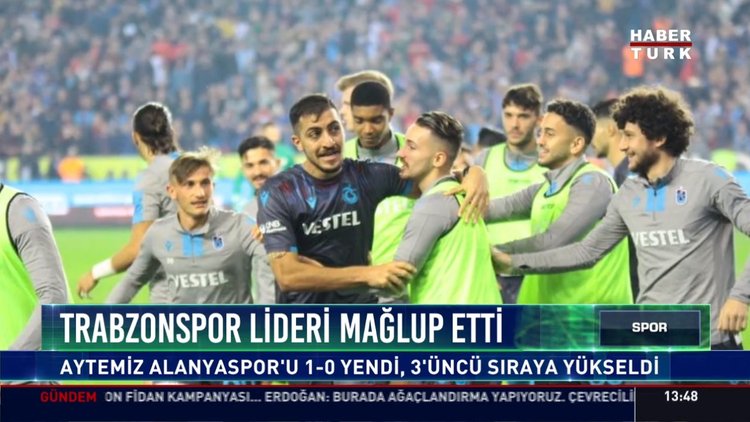 Trabzonspor ilklere imza attı