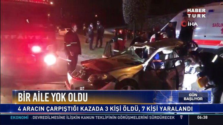 Sakarya'da zincirleme kaza