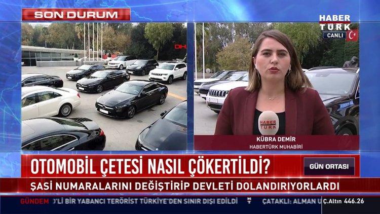 Otomobil çetesi çökertildi