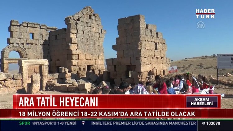 Ara tatil heycanı