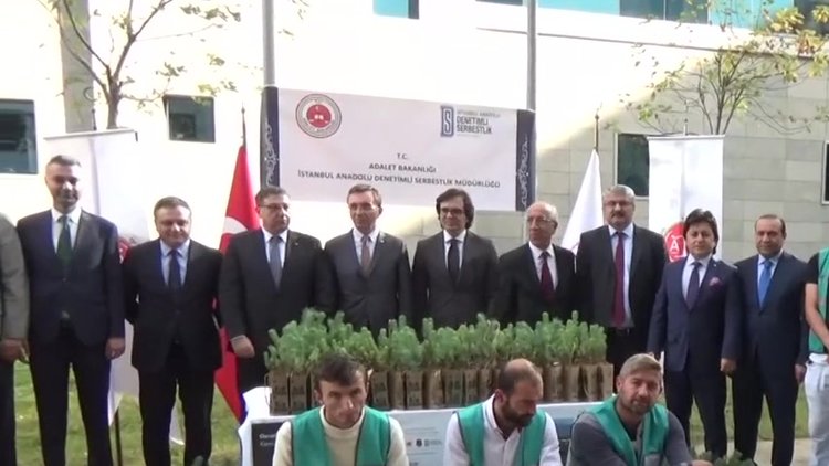 Anadolu Adliyesi'nde 'geleceğe nefes' etkinliği