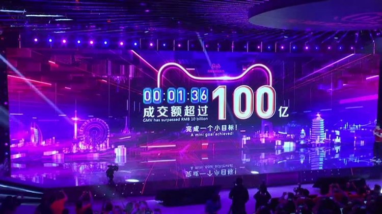 Alibaba Bekarlar Günü indirimleriyle 12 saatte 27 milyar doları aştı
