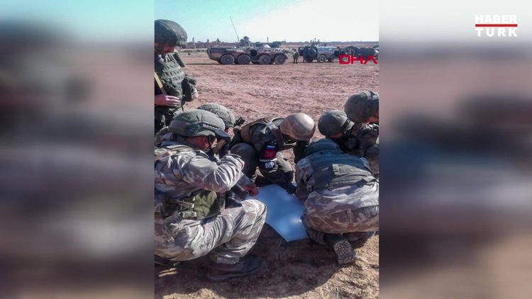 Rusya ile 4'üncü ortak kara devriyesi başladı