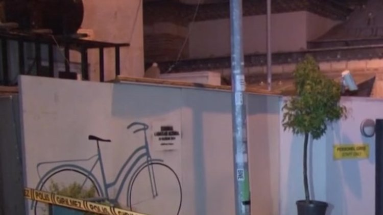 Kan donduran olay! Yer: İstanbul Beyoğlu! Bu nasıl vahşet!