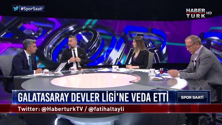 Spor Saati - 11 Kasım 2019 (Fatih Terim neden korkuyor?)