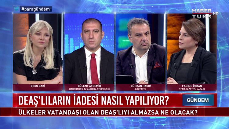 Para Gündem - 12 Kasım 2019 (DEAŞ&#039;lıların iadesi nasıl yapılıyor?)