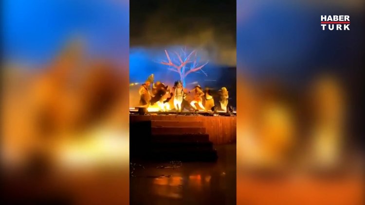 Suudi Arabistan'da müzikale bıçaklı saldırı: 3 yaralı