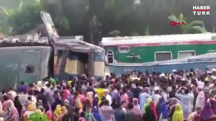 Bangladeş'te tren kazası:15 ölü, 60'tan fazla yaralı