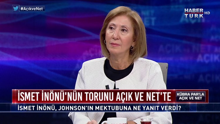 Açık ve Net - 12 Kasım 2019 (26. Dönem Ankara Milletvekili, İsmet İnönü’nün torunu Gülsün Bilgehan)