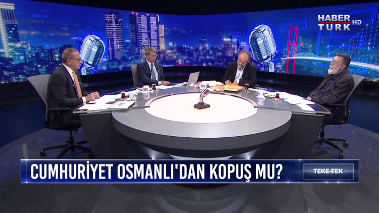 Teke Tek - 12 Kasım 2019 (Cumhuriyet Osmanlı'dan kopuş mu, devamlılık mı?)