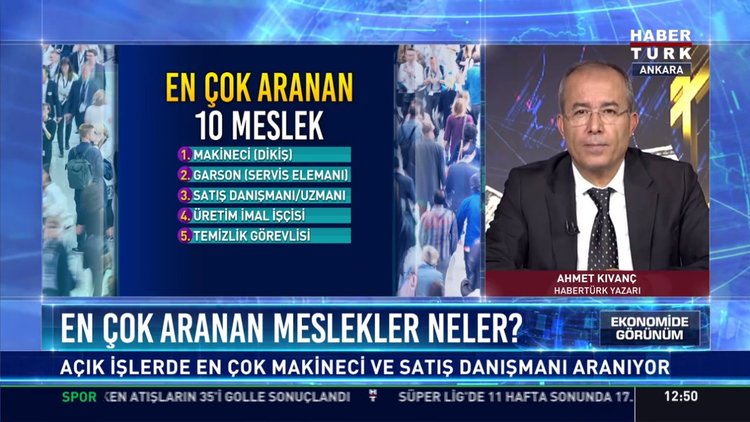 En çok aranan meslekler neler?