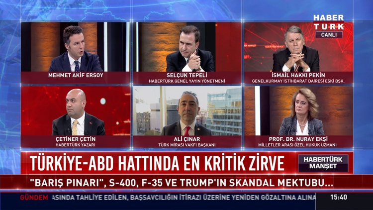 Türkiye-ABD hattında krtik zirve