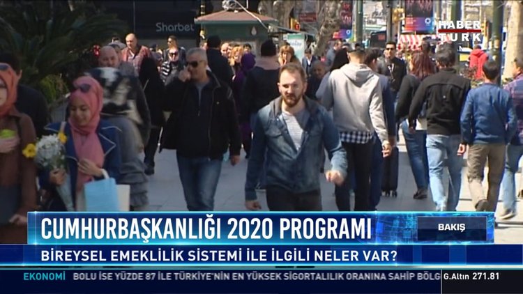 Cumhurbaşkanlığı 2020 programı