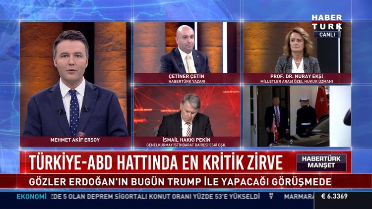 Erdoğan-Trump görüşmesinden ne çıkar?