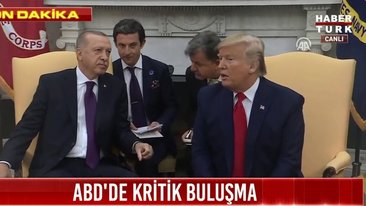 ABD'de Erdoğan-Trump zirvesi