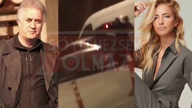 Burcu Esmersoy ile Tamer Karadağlı birlikte görüntülendi