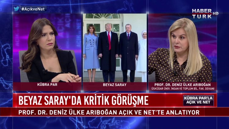Açık ve Net - 13 Kasım 2019 (Prof. Dr. Deniz Ülke Arıboğan)