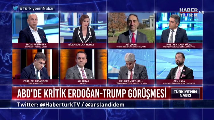 Türkiye'nin Nabzı - 13 Kasım 2019 (Kritik Erdoğan-Trump zirvesinden ne sonuç çıkar?)