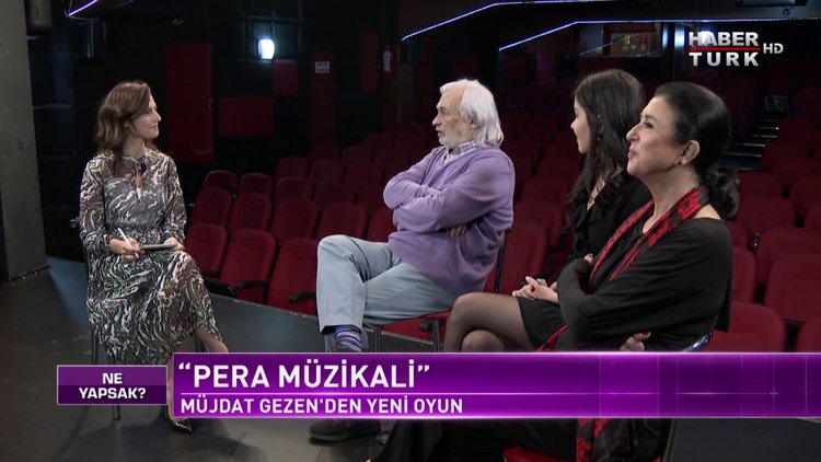 Ne Yapsak - 13 Kasım 2019 (Pera Müzikali, Koç Holding CEO’su Levent Çakıroğlu)