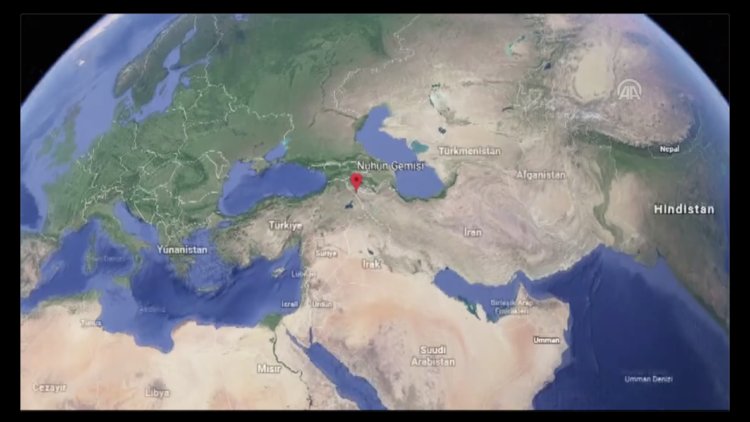 "Nuhun Gemisi" 3 boyutlu görüntülendi