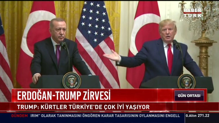 Erdoğan-Trump zirvesi