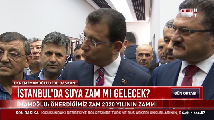 İstanbul'da suya zam mı gelecek