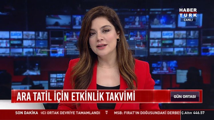 Ara tatil için etkinlik takvimi