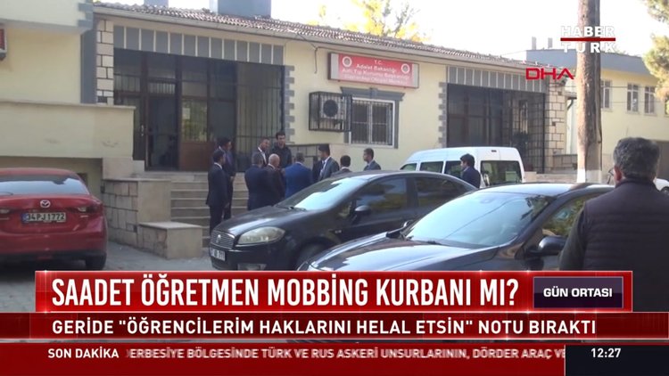 Saadet öğretmen mobbing kurbanı mı?
