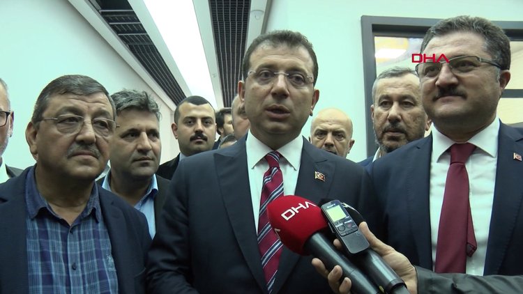 İBB Başkanı Ekrem İmamoğlu, su zammı hakkında açıklamalarda bulundu