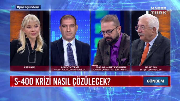 Para Gündem - 15 Kasım 2019 (S-400 krizi nasıl çözülecek?)