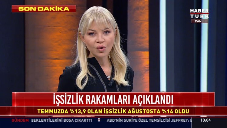 İşsizlik rakamları açıklandı