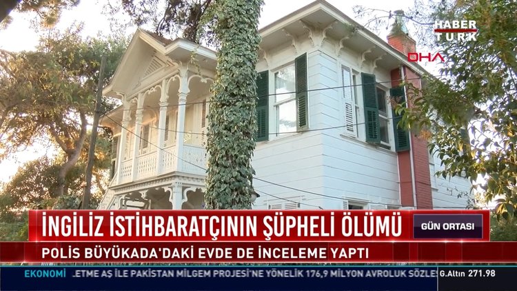 İngiliz istihbaratçının şüpheli ölümü