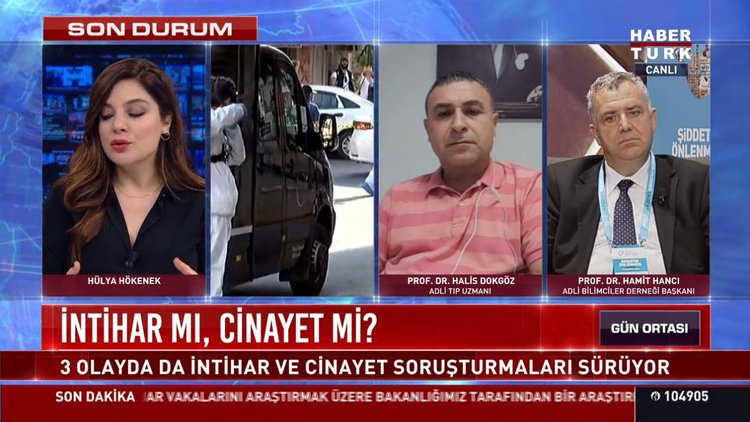 Üst Üste 3. siyanür dehşeti