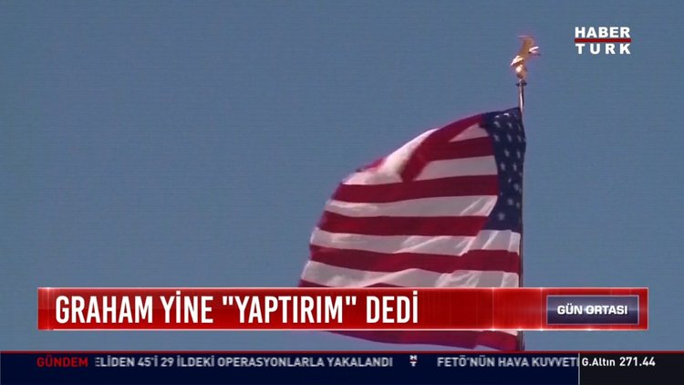 Graham yine "Yaptrım" dedi